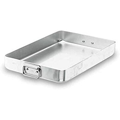 LACOR 20555A Rustidera con Asa Abatible 55 cms Aluminio LACOR 20555A Rustidera con Asa Abatible 55 cms Aluminio