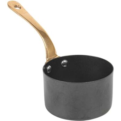 Garcia de Pou García de Pou Mini Olla 'Artinox' 200 Ml Ø 7,8X4,5 Cm Negro Inox Garcia de Pou García de Pou Mini Olla 'Artinox' 200 Ml Ø 7,8X4,5 Cm Negro Inox