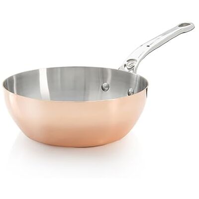 DE BUYER , CAZO BAJO, CONICO Ø 20 CM-6436.20 DE BUYER , CAZO BAJO, CONICO Ø 20 CM-6436.20