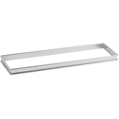 Gobel Flan rectangular Acero Inoxidable Gobel Flan rectangular Acero Inoxidable