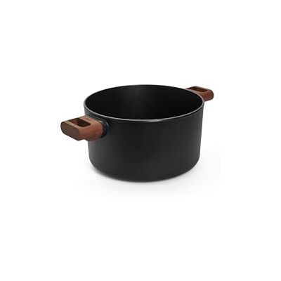 Woll Eco-Logic 24cm Sartén Negra - Duradera, Hecho en Alemania Woll Eco-Logic 24cm Sartén Negra - Duradera, Hecho en Alemania