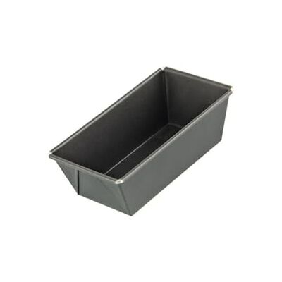 Zenker Mini Molde Rectangular 20 x 11.5 x 7 cm, Acero con Revestimiento Antiadherente ILAG, 1 Unidad Zenker Mini Molde Rectangular 20 x 11.5 x 7 cm, Acero con Revestimiento Antiadherente ILAG, 1 Unidad