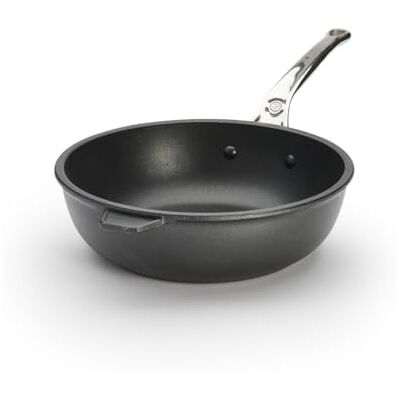 DE BUYER , CAZO BAJO ANTIADHERENTE CHOC EXTREME MANGO FUND.INOX Ø24CM,-8304.24 DE BUYER , CAZO BAJO ANTIADHERENTE CHOC EXTREME MANGO FUND.INOX Ø24CM,-8304.24
