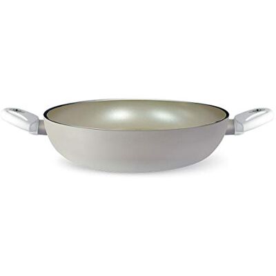 Pensofal -A Cacerola Antiadherente de Aluminio con Polvo de Diamante, 28 Cm, para Vitrocerámica, Inducción o Gas Pensofal -A Cacerola Antiadherente de Aluminio con Polvo de Diamante, 28 Cm, para Vitrocerámica, Inducción o Gas