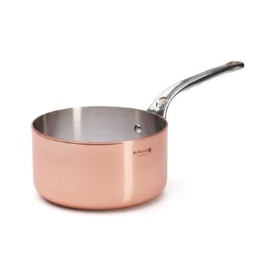 DE BUYER , CACEROLA COBRE/INOX INOCUIVRE 18 CM,-6406.18 DE BUYER , CACEROLA COBRE/INOX INOCUIVRE 18 CM,-6406.18