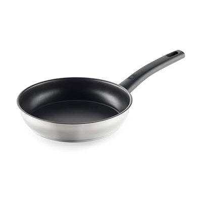 BRA Antistick Inox Sartén 28 cm, aluminio forjado reciclado con antiadherente tricapa de titanio y efecto piedra MetalTec, apta para todo tipo de cocinas, incluida inducción BRA Antistick Inox Sartén 28 cm, aluminio forjado reciclado con antiadherente tricapa de titanio y efecto piedra MetalTec, apta para todo tipo de cocinas, incluida inducción