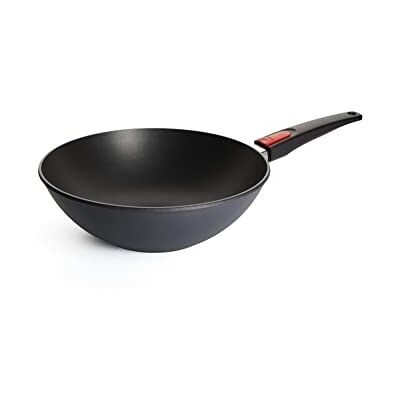 Woll Diamond Lite Sartén de inducción para Wok, diámetro de 30 cm, 10 cm de Altura, con Mango extraíble Woll Diamond Lite Sartén de inducción para Wok, diámetro de 30 cm, 10 cm de Altura, con Mango extraíble