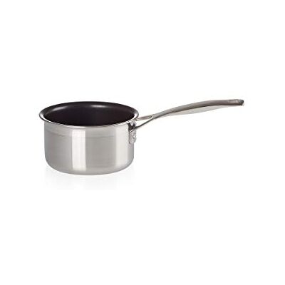 Le Creuset Sartén de leche de acero inoxidable 3 capas - Milk Pan Le Creuset Sartén de leche de acero inoxidable 3 capas - Milk Pan