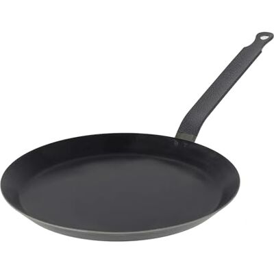 DE BUYER , SARTEN DE CREPES, HIERRO AZUL, EXTRA-FUERTE 2 MM ESPESOR, Ø 24 CM-Diámetro cm-5303.24 DE BUYER , SARTEN DE CREPES, HIERRO AZUL, EXTRA-FUERTE 2 MM ESPESOR, Ø 24 CM-Diámetro cm-5303.24