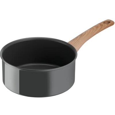 Tefal Cacerola de 20 cm, inducción, revestimiento antiadherente cerámica, Eco-diseñado, reciclado, cocina sana, fabricada en Francia, Renew , efecto madera claro Tefal Cacerola de 20 cm, inducción, revestimiento antiadherente cerámica, Eco-diseñado, reciclado, cocina sana, fabricada en Francia, Renew , efecto madera claro