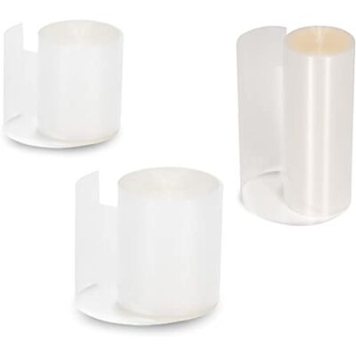 patisse Juego de 3 rollos de película para chemizar rodoid, 5,5 cm x 20 m + 8 cm x 20 m + 12 cm x 20 m patisse Juego de 3 rollos de película para chemizar rodoid, 5,5 cm x 20 m + 8 cm x 20 m + 12 cm x 20 m