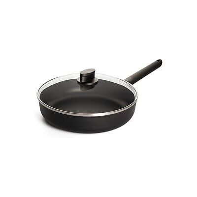 Woll – Eco Lite QXR – Sartén de alto diámetro de 28 cm y 7 cm de alto – Sartén de aluminio sin PFAS, incluye tapa – Diamond-QXR antiadherente – Sartén de inducción – Sartén honda para todo tipo de Woll – Eco Lite QXR – Sartén de alto diámetro de 28 cm y 7 cm de alto – Sartén de aluminio sin PFAS, incluye tapa – Diamond-QXR antiadherente – Sartén de inducción – Sartén honda para todo tipo de