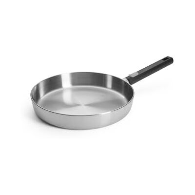 Woll Logic Steel Sartén (inductiva, diámetro de 28 cm, 5 cm de alto, con mango extraíble, apta para todo tipo de fuegos, sin PFAS) Woll Logic Steel Sartén (inductiva, diámetro de 28 cm, 5 cm de alto, con mango extraíble, apta para todo tipo de fuegos, sin PFAS)