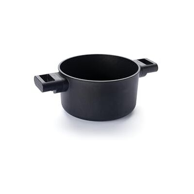 Woll Eco Logic QXR Olla de 20 cm de diámetro, 12 cm de alto, 3 litros, con 2 asas laterales, apta para todo tipo de cocinas, sin PFAS, revestimiento antiadherente, aluminio fundido, apto para horno, Woll Eco Logic QXR Olla de 20 cm de diámetro, 12 cm de alto, 3 litros, con 2 asas laterales, apta para todo tipo de cocinas, sin PFAS, revestimiento antiadherente, aluminio fundido, apto para horno,