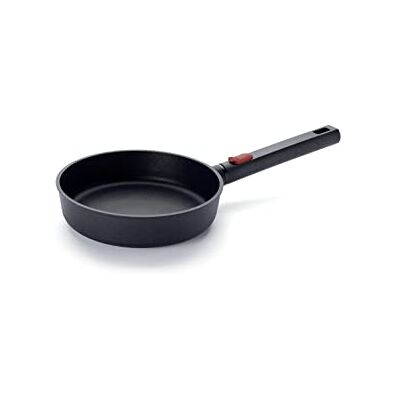 Woll Diamond Logic XR Sartén (inductiva, diámetro de 20 cm, 5 cm de alto, con mango extraíble, apta para todo tipo de fuegos, aluminio fundido, revestimiento antiadherente, apta para horno, color Woll Diamond Logic XR Sartén (inductiva, diámetro de 20 cm, 5 cm de alto, con mango extraíble, apta para todo tipo de fuegos, aluminio fundido, revestimiento antiadherente, apta para horno, color