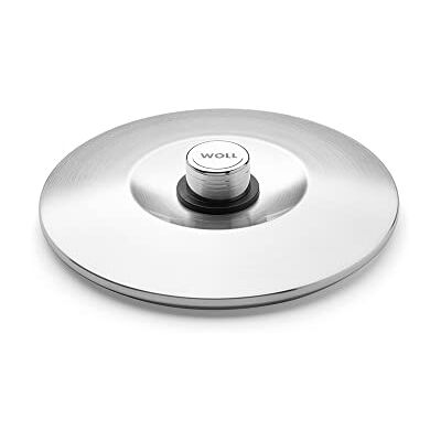 Woll Diamond Logic XR Pro Tapa de acero inoxidable (diámetro de 20 cm, botón de ventilación permanente) Woll Diamond Logic XR Pro Tapa de acero inoxidable (diámetro de 20 cm, botón de ventilación permanente)