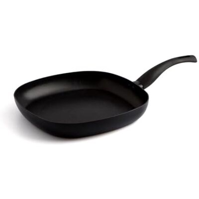 Quid Asador Aluminio Estampado 28x28cm Aluminio Apto Vitrocerámica Apto Inducción 2 Capas Antiadherentes Quid Asador Aluminio Estampado 28x28cm Aluminio Apto Vitrocerámica Apto Inducción 2 Capas Antiadherentes