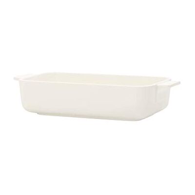 Villeroy & Boch Clever Cooking Fuente para Horno Rectangular, Porcelana, Beige, 24 x 14 x 5 cm Villeroy & Boch Clever Cooking Fuente para Horno Rectangular, Porcelana, Beige, 24 x 14 x 5 cm