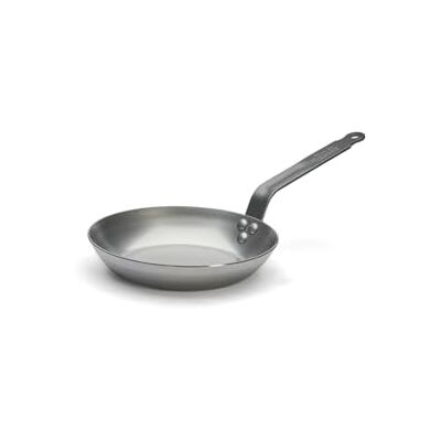DE BUYER Coupe lyonnaise Sartén para freír (Acero, Mango de Chapa de Hierro) DE BUYER Coupe lyonnaise Sartén para freír (Acero, Mango de Chapa de Hierro)