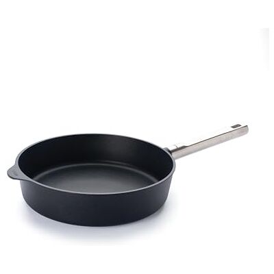 Woll Diamond Logic QXR Pro Sartén de aluminio fundido para inducción (7 cm de alto, antiadherente, mango de acero inoxidable, apta para horno) Woll Diamond Logic QXR Pro Sartén de aluminio fundido para inducción (7 cm de alto, antiadherente, mango de acero inoxidable, apta para horno)