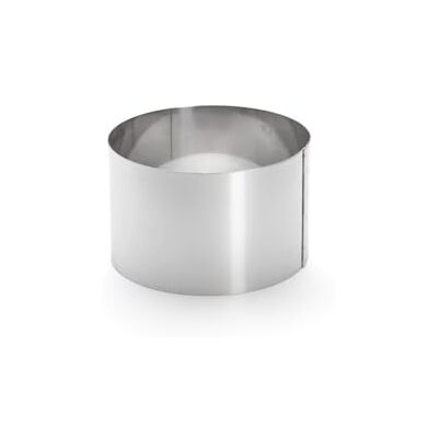 de Buyer Molde para torta redondo Ø16cm H: 10cm - Cake Ring de Buyer Molde para torta redondo Ø16cm H: 10cm - Cake Ring
