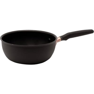 Sartén Saucier Ultra Duradera Meyer Accent - 22cm - Antiadherente & Inducción Sartén Saucier Ultra Duradera Meyer Accent - 22cm - Antiadherente & Inducción