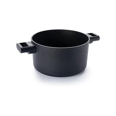 Woll Eco Logic QXR Olla de 24 cm de diámetro, 4,5 L, 14 cm de alto, con 2 asas, olla antiadherente sin PFAS, apta para horno, olla de inducción, olla grande Woll Eco Logic QXR Olla de 24 cm de diámetro, 4,5 L, 14 cm de alto, con 2 asas, olla antiadherente sin PFAS, apta para horno, olla de inducción, olla grande