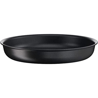 Tefal Ingenio Sartén (24 cm, inducción, revestimiento antiadherente, indicador de arranque de cocción, apilable, apta para lavavajillas, fabricada en Francia) Tefal Ingenio Sartén (24 cm, inducción, revestimiento antiadherente, indicador de arranque de cocción, apilable, apta para lavavajillas, fabricada en Francia)