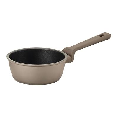 Guzzini Cook&Strong, Cacerola antiadherente con mango Ø16 cm Bronce Guzzini Cook&Strong, Cacerola antiadherente con mango Ø16 cm Bronce