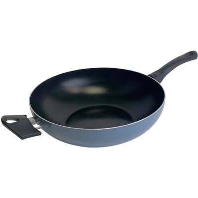San Ignacio NOIA: Wok Noia Aluminio Prensado Ø30 cm San Ignacio NOIA: Wok Noia Aluminio Prensado Ø30 cm