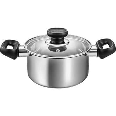 Olla de acero inoxidable BRAVA ø 16 cm - 1,5L Cazuela Olla de acero inoxidable BRAVA ø 16 cm - 1,5L Cazuela