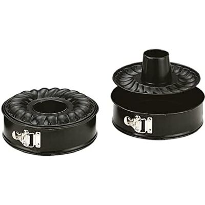 IBILI 820224 Molde desmontable 2 usos 24 cm IBILI 820224 Molde desmontable 2 usos 24 cm
