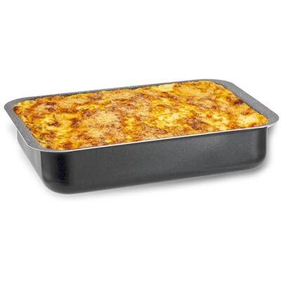 Pensofal Pen 8525-B Rectangular Aluminio, Acero Inoxidable Bandeja de Horno (Rectangular, Negro, Aluminio, Acero Inoxidable, 250 mm, 180 mm, 2 mm) Pensofal Pen 8525-B Rectangular Aluminio, Acero Inoxidable Bandeja de Horno (Rectangular, Negro, Aluminio, Acero Inoxidable, 250 mm, 180 mm, 2 mm)