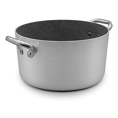 Olla antiadherente de aluminio Shark Skin - 20cm de Agnelli Olla antiadherente de aluminio Shark Skin - 20cm de Agnelli