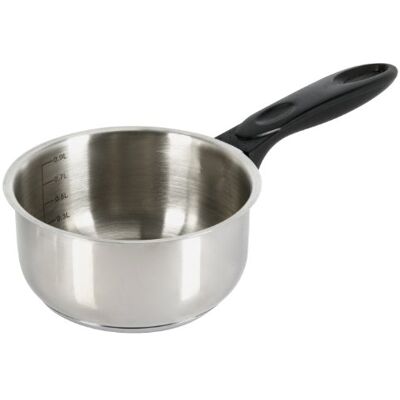 Crealys Olympe Cazo de INOX, 14 cm Crealys Olympe Cazo de INOX, 14 cm