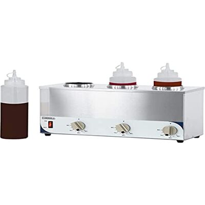 Casselin Sauce Heater 3, 18/10 Steel Casselin Sauce Heater 3, 18/10 Steel