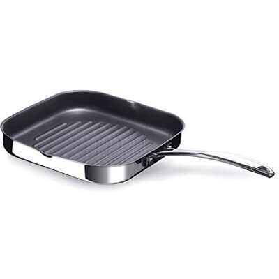 Beka Grill Modelo Chef De 26,5x26,5 cm. Con Anti-Adherente Beka Grill Modelo Chef De 26,5x26,5 cm. Con Anti-Adherente