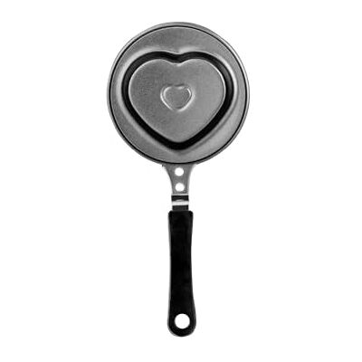 IBILI Sarten Mini Corazon Moka, Acero, Antiadherente, Apto para induccion IBILI Sarten Mini Corazon Moka, Acero, Antiadherente, Apto para induccion
