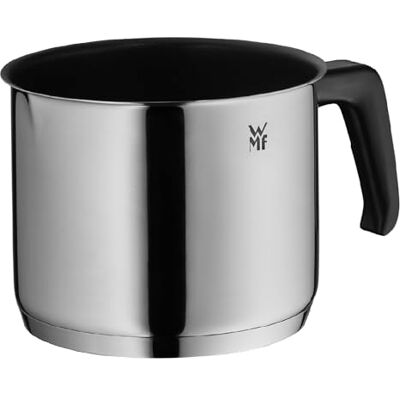 WMF Olla de leche 14 cm, Pote Sin Tapa 1,7L con Recubrimiento Antiadherente, Apta para todo tipo de Cocinas Con Borde Vertedor WMF Olla de leche 14 cm, Pote Sin Tapa 1,7L con Recubrimiento Antiadherente, Apta para todo tipo de Cocinas Con Borde Vertedor