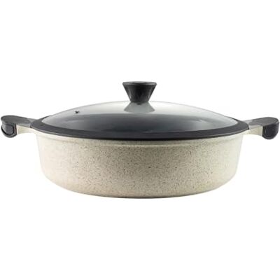Vajilla Jade de Laguiole - Sautoir de inducción 28cm Vajilla Jade de Laguiole - Sautoir de inducción 28cm
