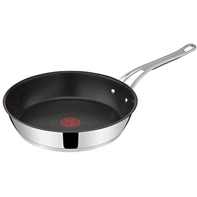 Tefal Jamie Oliver Cook's Classics E3060635 Sartén antiadherente (28 cm, apta para inducción, apta para horno, acero inoxidable, mango remachado) Tefal Jamie Oliver Cook's Classics E3060635 Sartén antiadherente (28 cm, apta para inducción, apta para horno, acero inoxidable, mango remachado)