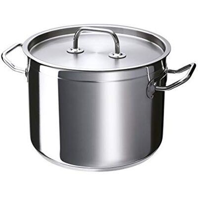 Beka line Grande Table Olla con Tapa (Acero Inoxidable, Todo Tipo de cocinas, incluida inducción, 24 cm) Beka line Grande Table Olla con Tapa (Acero Inoxidable, Todo Tipo de cocinas, incluida inducción, 24 cm)