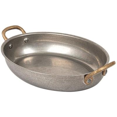 Garcia de Pou García de Pou Mini Olla 'Artinox' 700 Ml 20,75X15,75X3,75 Cm Plateado Inox Garcia de Pou García de Pou Mini Olla 'Artinox' 700 Ml 20,75X15,75X3,75 Cm Plateado Inox
