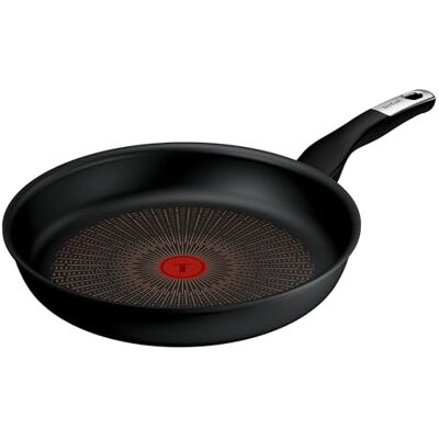 Tefal Explore Sartén 30 cm, Mango fijo, Aluminio, Recubrimiento FusionCore Antiadherente, Apto inducción, Thermo-Signal Tefal Explore Sartén 30 cm, Mango fijo, Aluminio, Recubrimiento FusionCore Antiadherente, Apto inducción, Thermo-Signal