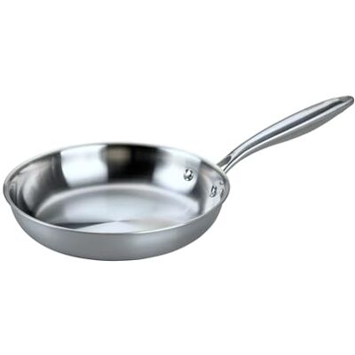Fackelmann Vita3 Sartén Inoxidable 26 cm, Acero Inoxidable Triply con Triple Fondo Difusor, Sin Antiadherente, Sin PFA, Apta para Inducción, Gas, Vitro y Horno, Sellado Perfecto, Lavavajillas Fackelmann Vita3 Sartén Inoxidable 26 cm, Acero Inoxidable Triply con Triple Fondo Difusor, Sin Antiadherente, Sin PFA, Apta para Inducción, Gas, Vitro y Horno, Sellado Perfecto, Lavavajillas
