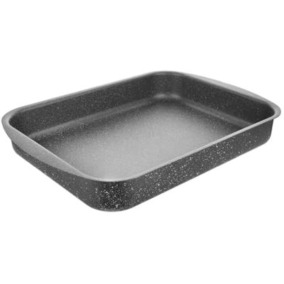 Fuente de Horno Rectangular de Mármol Kasanova - 42x31x6,5 cm Fuente de Horno Rectangular de Mármol Kasanova - 42x31x6,5 cm