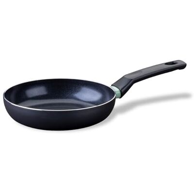 Fackelmann Brandao Sartén Antiadherente 20 cm, Aluminio Reciclado y Mango de Baquelita, Revestimiento Cerámico CK2 sin PFA, Apta para Inducción, Vitro, Gas y Horno, Mango Ergonómico, 1 ud. Fackelmann Brandao Sartén Antiadherente 20 cm, Aluminio Reciclado y Mango de Baquelita, Revestimiento Cerámico CK2 sin PFA, Apta para Inducción, Vitro, Gas y Horno, Mango Ergonómico, 1 ud.