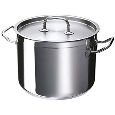 Beka line Grande Table Olla con Tapa (Acero Inoxidable, Todo Tipo de cocinas, incluida inducción, 28 cm) Beka line Grande Table Olla con Tapa (Acero Inoxidable, Todo Tipo de cocinas, incluida inducción, 28 cm)