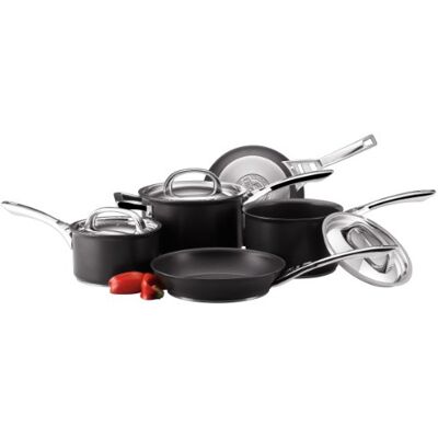 Circulon Infinite Batería de Cocina anodizada (5 Piezas) Circulon Infinite Batería de Cocina anodizada (5 Piezas)
