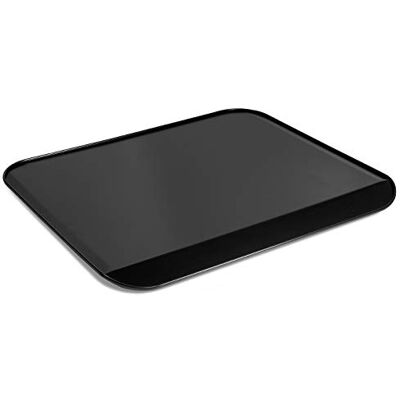 Guardini , Bandeja de horno plana 35x40 cm, Acero con revestimiento antiadherente, Negro, Made in Italy, Línea Gardenia Guardini , Bandeja de horno plana 35x40 cm, Acero con revestimiento antiadherente, Negro, Made in Italy, Línea Gardenia